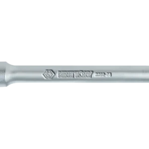 وصلة سوكت 1/4"  6" كروم 2 in 1