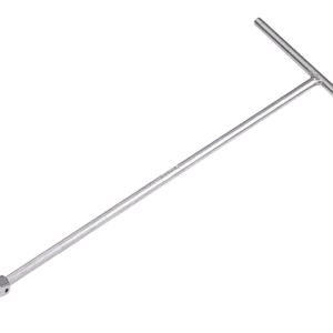 مفتاح شماعى يد تى كروم  لقمة مسدسة متحركة 16ملم