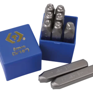 طقم ترقيم ارقام 8 ملم (0-9) 9 قطع