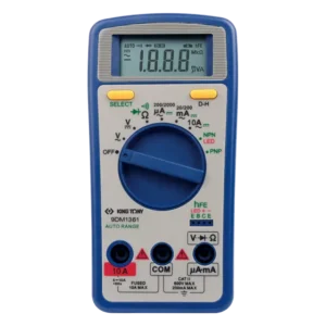 جهاز ملتيمتر ديجتال   AC/DC