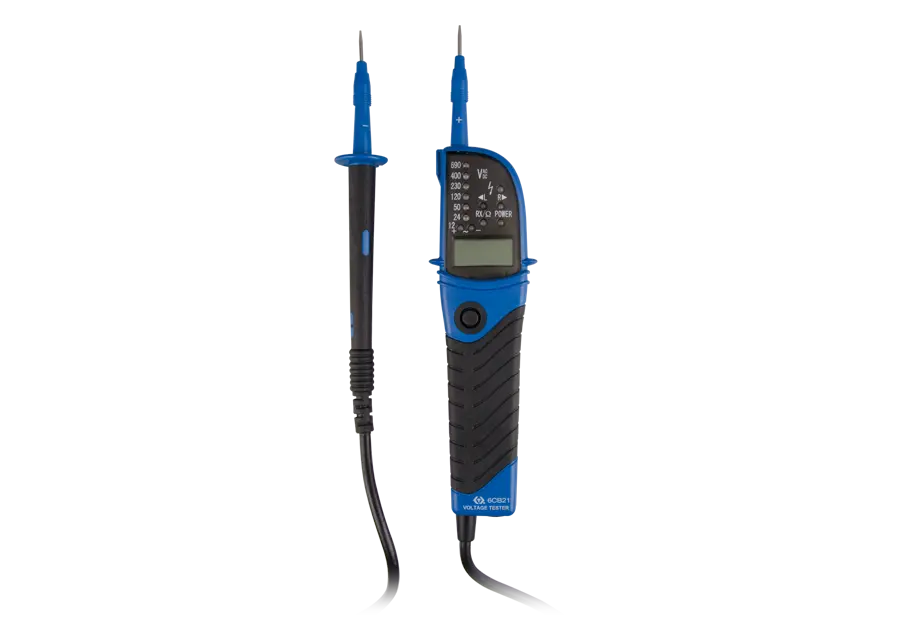 فاحص فولتية ديجتال 12-690فولت