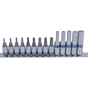 طقم لقمة 1/4" 14 قطعة