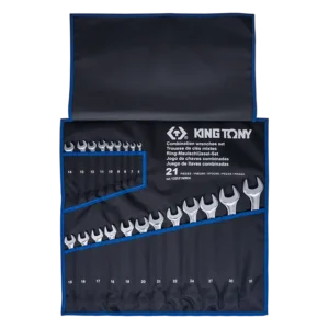 طقم مفتاح مغلق-مفتوح 21 قطعة 6-32