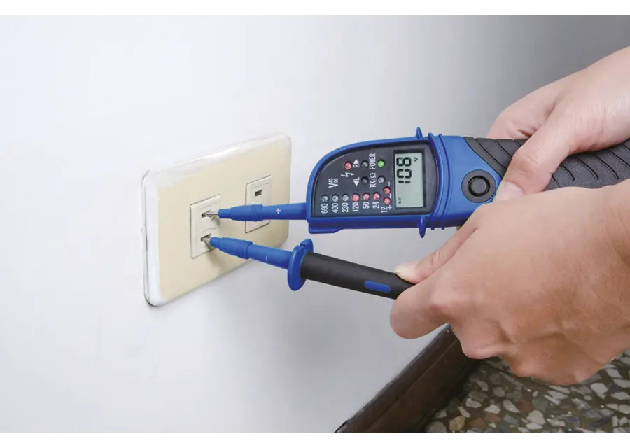 فاحص فولتية ديجتال 12-690فولت - الصورة 2