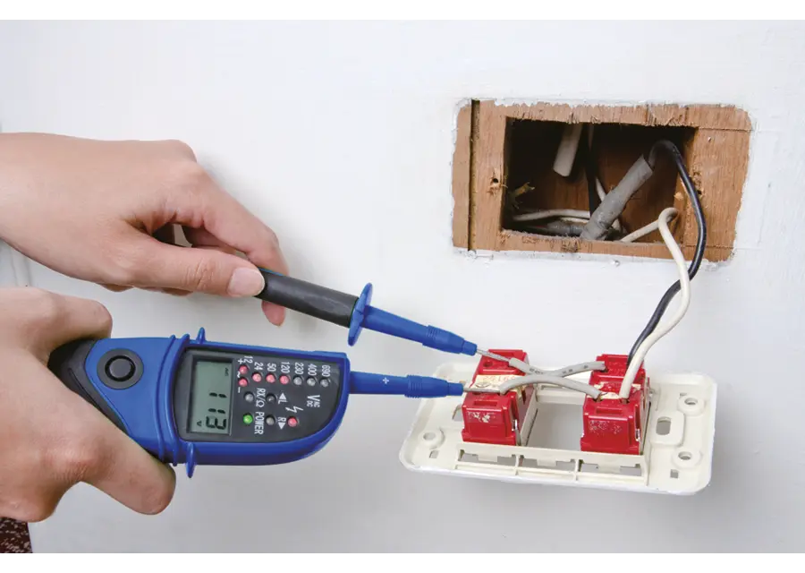 فاحص فولتية ديجتال 12-690فولت - الصورة 3