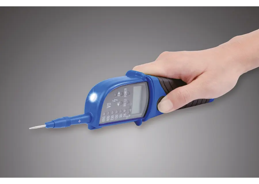 فاحص فولتية ديجتال 12-690فولت - الصورة 4