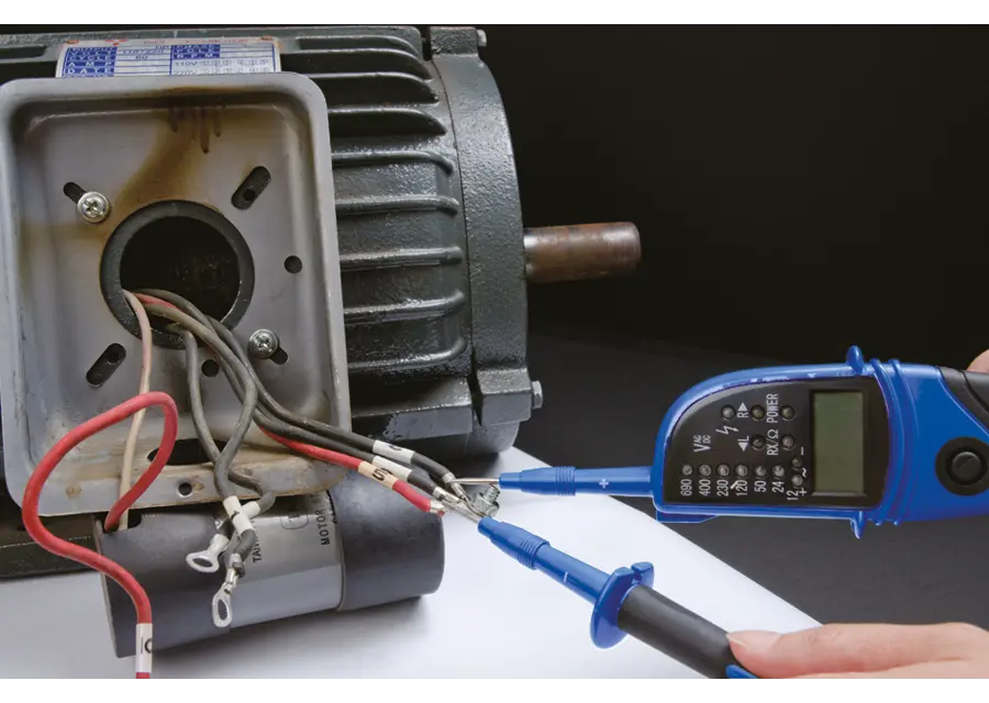 فاحص فولتية ديجتال 12-690فولت - الصورة 5