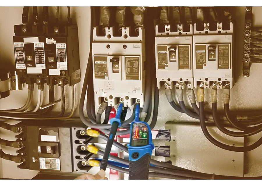 فاحص فولتية ديجتال 12-690فولت - الصورة 6