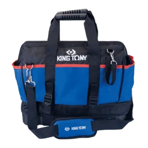 شنطة عدة قماش مطاط فارغة 19 جيب 390 X210X320