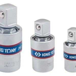 طقم وصلة سوكت 3قطع  1/2" 1/4" 3/8"