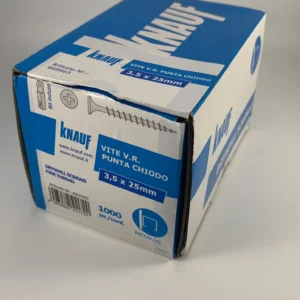 مسمار أسود مع بونته KNAUF