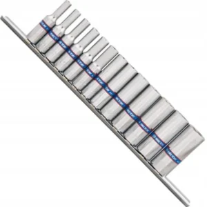 طقم لقمة 1/4" 13 قطعة 4-14ملم